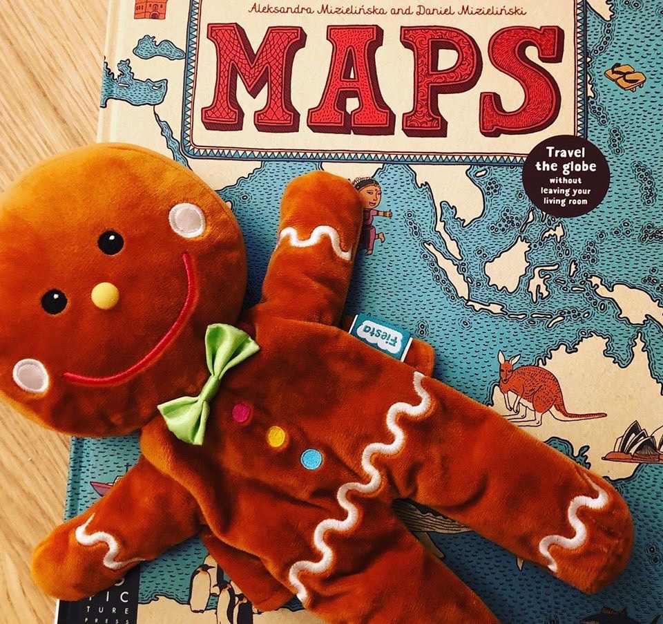 Hooks into Books: Year R Meet the Gingerbread Man