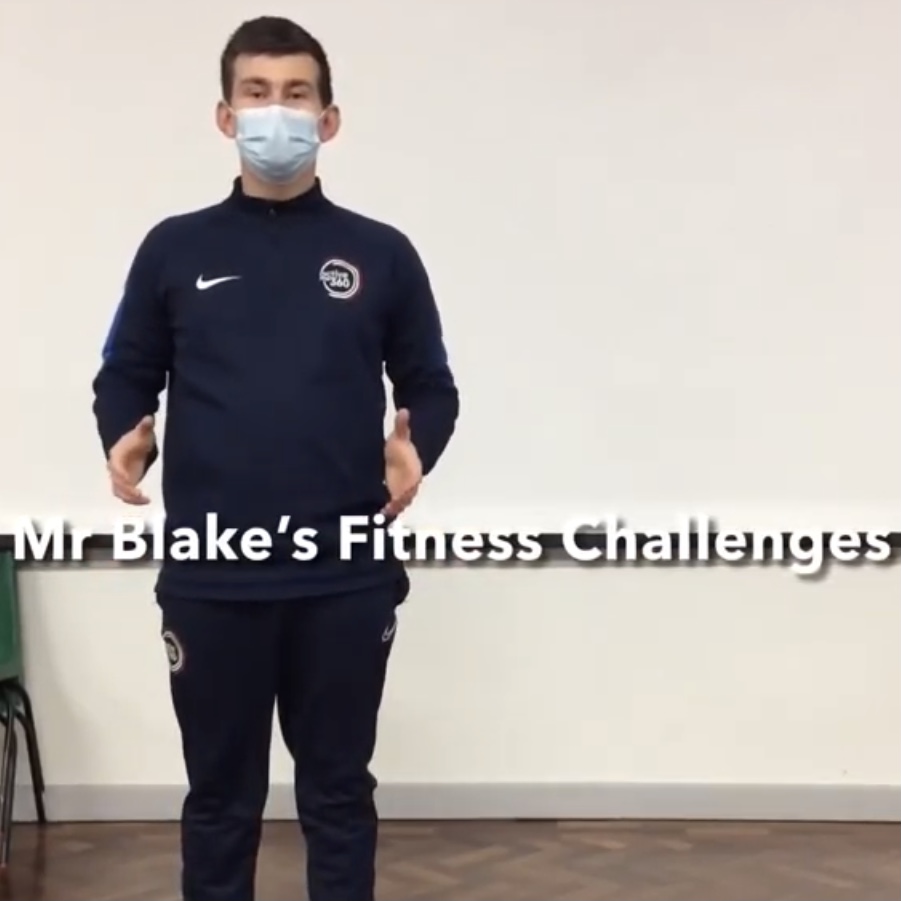 Mr Blake’s Fitness Challenge 1