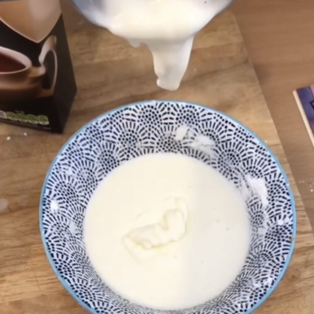 Quicker Than Quick Sand -Cornflour Experiment