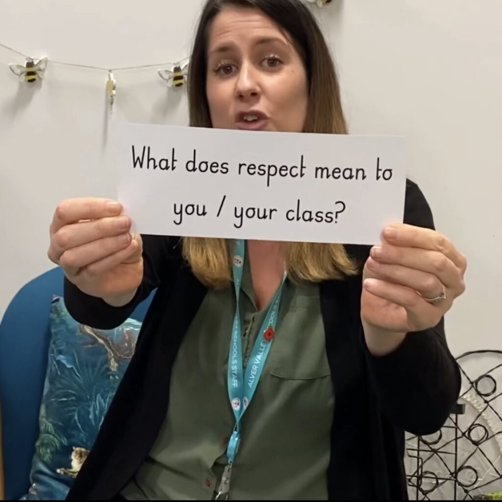 Alver Valley Schools Talking About Respect