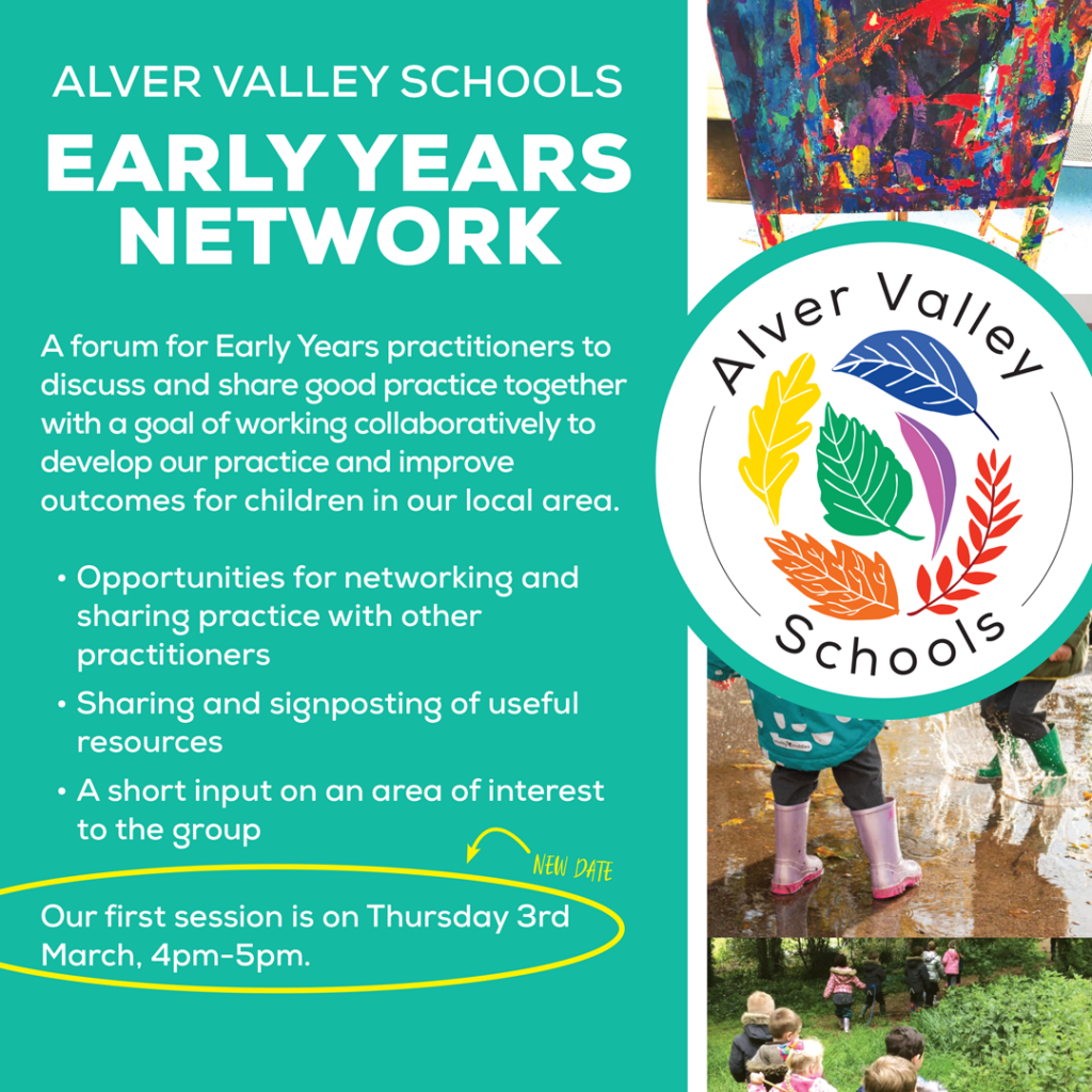 March Early Years Network (New date!)